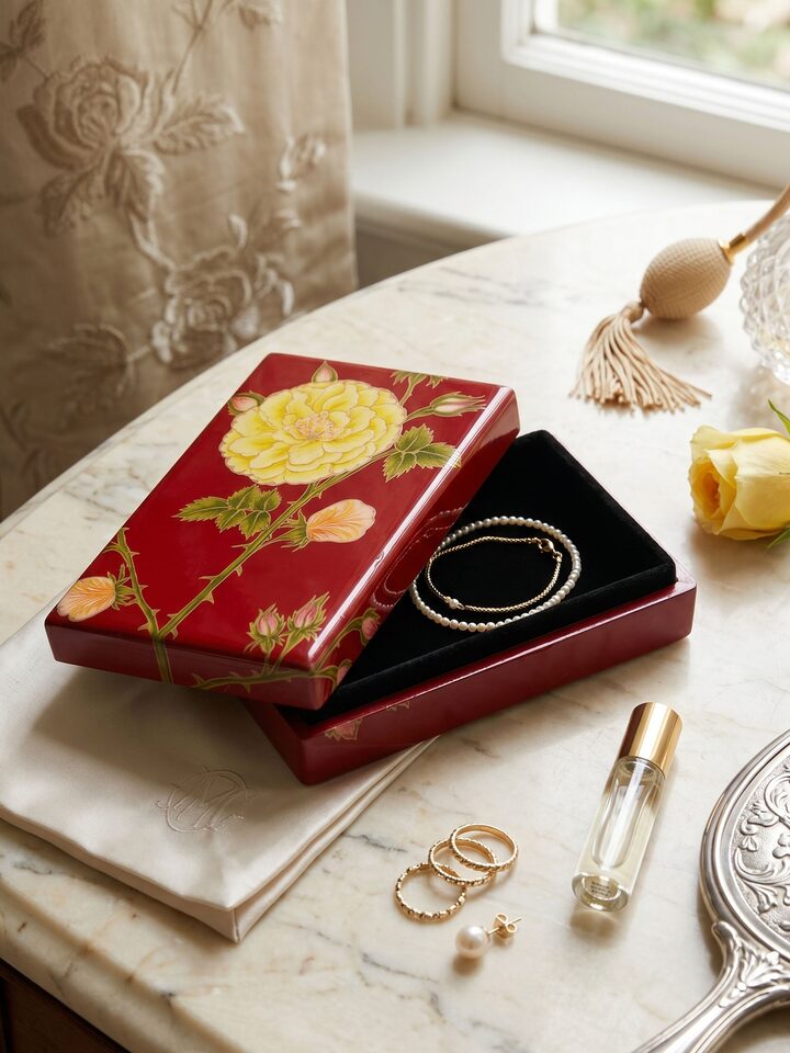 Papier Paper Pulp Trinket Box