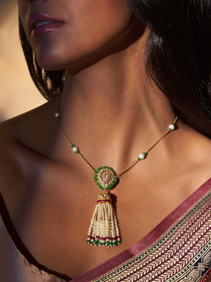 Side angle highlighting the pendant’s intricate design and craftsmanship