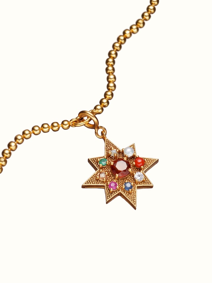 Navratna Silver Charm
