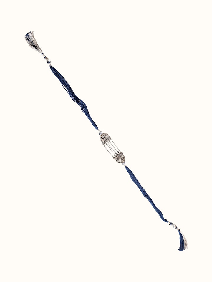 Silversmithing Rakhi